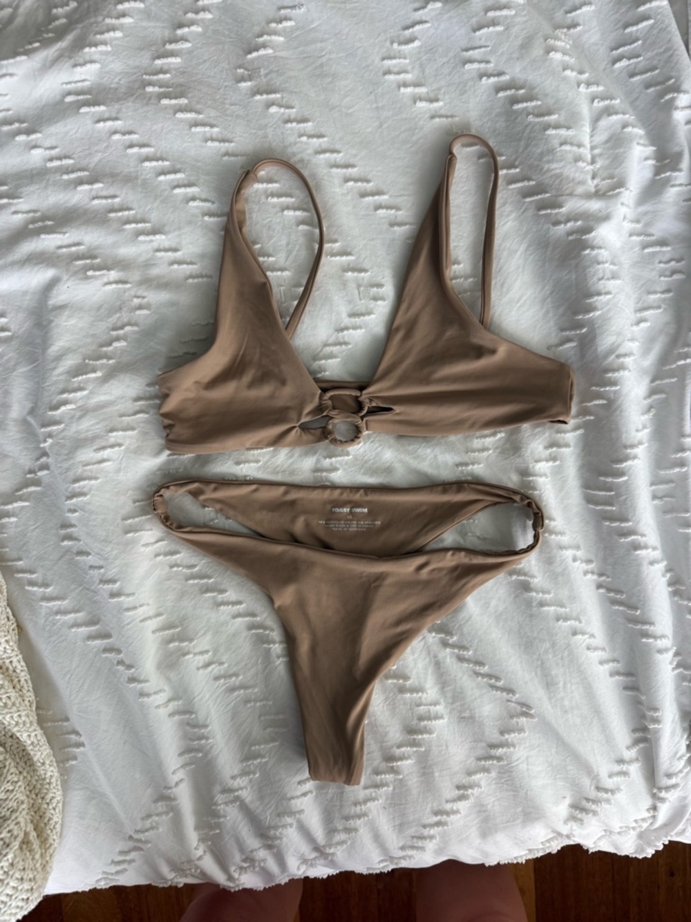 Toast Swim Taupe Bikini Set - Women
